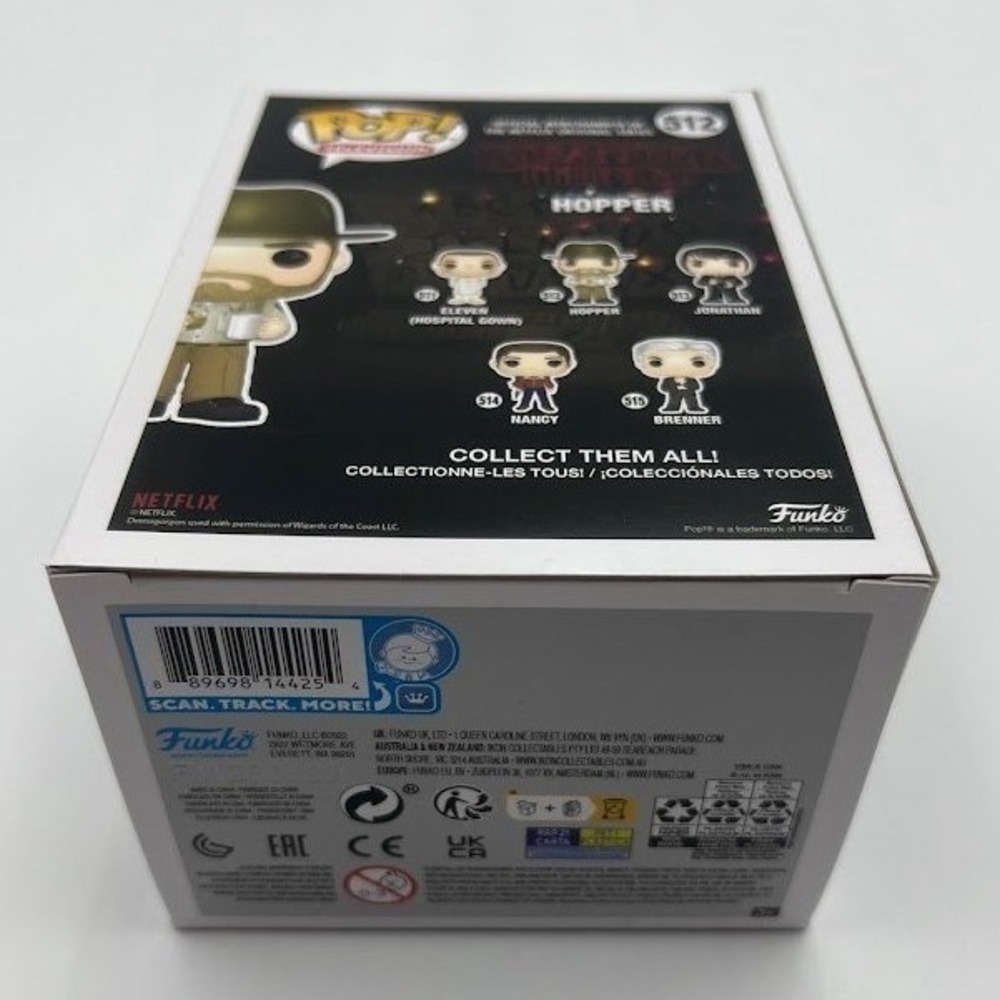 Funko Pop Stranger Things Hopper 512 Vinyl Figure - Picture 6 of 6